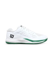 Wilson Çocuk Tenis Ayakkabısı Rush Pro Ace Jr - White/White/Bosphorus US 4 EUR 36 WRS335310U040 - Thumbnail