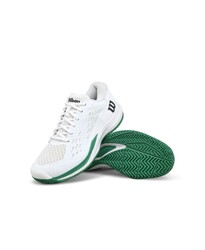 Wilson Çocuk Tenis Ayakkabısı Rush Pro Ace Jr - White/White/Bosphorus US 4 EUR 36 WRS335310U040 - Thumbnail
