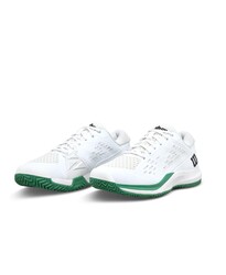 Wilson Çocuk Tenis Ayakkabısı Rush Pro Ace Jr - White/White/Bosphorus US 4.5 EUR 36 2/3 WRS335310U045 - Thumbnail