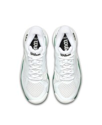 Wilson Çocuk Tenis Ayakkabısı Rush Pro Ace Jr - White/White/Bosphorus US 5.5 EUR 38 WRS335310U055 - Thumbnail