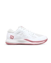 Wilson Çocuk Tenis Ayakkabısı Rush Pro Ace Jr - White/White/Mauveglow US 4 EUR 36 WRS335320U040 - Thumbnail