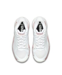 Wilson Çocuk Tenis Ayakkabısı Rush Pro Ace Jr - White/White/Mauveglow US 5 EUR 37 1/3 WRS335320U050 - Thumbnail