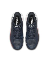 Wilson Erkek Tenis Ayakkabısı Rush Pro Ace Navy Blazer/White/Infrared US 10 EUR 44 WRS332730U100 - Thumbnail