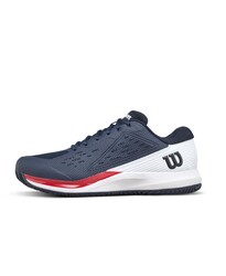 Wilson Erkek Tenis Ayakkabısı Rush Pro Ace Navy Blazer/White/Infrared US 10.5 EUR 44 2/3 WRS332730U105 - Thumbnail