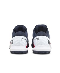 Wilson Erkek Tenis Ayakkabısı Rush Pro Ace Navy Blazer/White/Infrared US 9.5 EUR 43 1/3 WRS332730U095 - Thumbnail