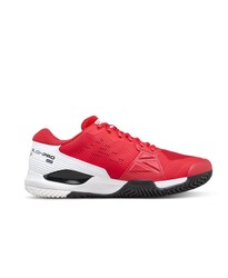 Wilson Erkek Tenis Ayakkabısı Rush Pro Ace - Infrared/White/Black US 10 EUR 44 WRS335370U105 - Thumbnail