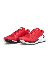 Wilson Erkek Tenis Ayakkabısı Rush Pro Ace - Infrared/White/Black US 12 EUR 46 2/3 WRS335370U120 - Thumbnail