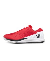 Wilson Erkek Tenis Ayakkabısı Rush Pro Ace - Infrared/White/Black US 9.5 EUR 43 1/3 WRS335370U095 - Thumbnail