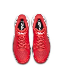 Wilson Erkek Tenis Ayakkabısı Rush Pro Ace - Infrared/White/Black US 9.5 EUR 43 1/3 WRS335370U095 - Thumbnail