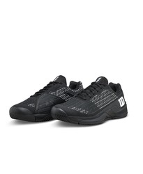 Wilson - Wilson Erkek Tenis Ayakkabısı Rush Pro Extra Duty Black/Black/White US 8 EUR 41 1/3 WRS334400U080