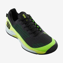 Wilson - Wilson Erkek Tenis Ayakkabısı Rush Pro Extra Duty Bk/Sa US 9.5 EUR 43 1/3 WRS332380U095