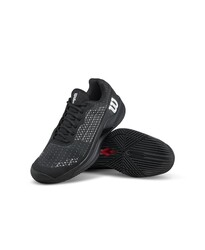 Wilson Erkek Tenis Ayakkabısı Rush Pro Extra Duty Black/Black/White US 8 EUR 41 1/3 WRS334400U080 - Thumbnail