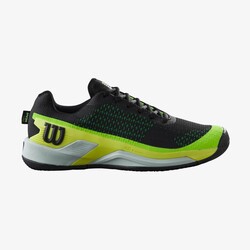 Wilson Erkek Tenis Ayakkabısı Rush Pro Extra Duty Bk/Sa US 11.5 EUR 46 WRS332380U115 - Thumbnail