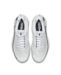 Wilson Erkek Tenis Ayakkabısı Rush Pro Extra Duty White/China Blue/Silver Birch US 11.5 EUR 46 WRS334740U115 - Thumbnail