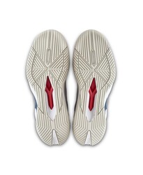 Wilson Erkek Tenis Ayakkabısı Rush Pro Extra Duty White/China Blue/Silver Birch US 11.5 EUR 46 WRS334740U115 - Thumbnail