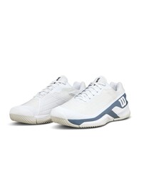 Wilson - Wilson Erkek Tenis Ayakkabısı Rush Pro Extra Duty White/China Blue/Silver Birch US 12 EUR 46 2/3 WRS334740U120