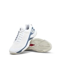 Wilson Erkek Tenis Ayakkabısı Rush Pro Extra Duty White/China Blue/Silver Birch US 8.5 EUR 42 WRS334740U085 - Thumbnail