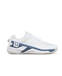 Wilson Erkek Tenis Ayakkabısı Rush Pro Extra Duty White/China Blue/Silver Birch US 9 EUR 42 2/3 WRS334740U090 - Thumbnail