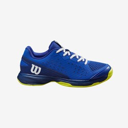 Wilson Junior Tenis Ayakkabısı Rush Pro JR L BLU/Bluepr US 2.5 EUR 34 WRS331860U025 - Thumbnail