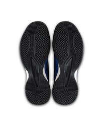 Wilson Çocuk Tenis Ayakkabısı Rush Pro L Junior Deja Vu Blue/Orange Tiger/White US 11 EUR 28 WRS337570U110 - Thumbnail