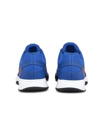 Wilson Çocuk Tenis Ayakkabısı Rush Pro L Junior Deja Vu Blue/Orange Tiger/White US 12 EUR 29 1/3 WRS337570U120 - Thumbnail