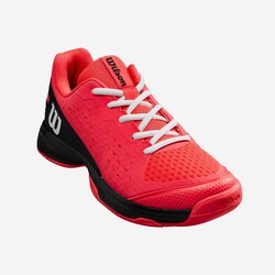 Wilson Junior Tenis Ayakkabısı Rush Pro JR L Diva Pink/B US 5 EUR 37 2/3 WRS331850U050 - Thumbnail