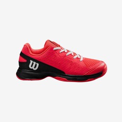 Wilson Junior Tenis Ayakkabısı Rush Pro JR L Diva Pink/B US 5 EUR 37 2/3 WRS331850U050 - Thumbnail