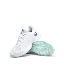 Wilson - Wilson Çocuk Tenis Ayakkabısı Rush Pro L Junior White/Rose Vio US 1.5 EUR 32 2/3 WRS337580U015