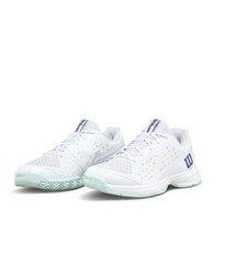 Wilson Çocuk Tenis Ayakkabısı Rush Pro L Junior White/Rose Vio US 11 EUR 28 WRS337580U110 - Thumbnail