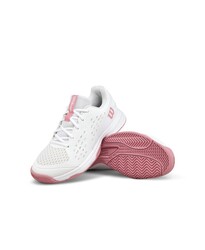 Wilson Çocuk Tenis Ayakkabısı Rush Pro Junior L - White/White/Mauveglow US 3.5 EUR 35 1/3 WRS335290U035 - Thumbnail