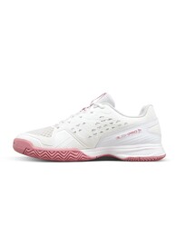 Wilson Çocuk Tenis Ayakkabısı Rush Pro Junior L - White/White/Mauveglow US 4 EUR 36 WRS335290U040 - Thumbnail