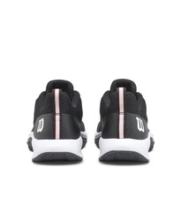 Wilson Erkek Tenis Ayakkabısı Rush Pro Lite - Black/Ebony/White US 13 EUR 48 WRS333210U130 - Thumbnail