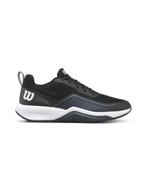Wilson Erkek Tenis Ayakkabısı Rush Pro Lite - Black/Ebony/White US 9.5 EUR 43 1/3 WRS333210U095 - Thumbnail