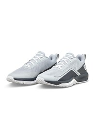 Wilson Erkek Tenis Ayakkabısı Rush Pro Lite - Pearl Blue/Ebony/White US 11 EUR 45 1/3 WRS333190U110 - Thumbnail