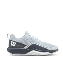 Wilson Erkek Tenis Ayakkabısı Rush Pro Lite - Pearl Blue/Ebony/White US 7 EUR 40 WRS333190U070 - Thumbnail