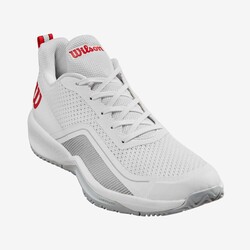 Wilson - Wilson Kadın Tenis Ayakkabısı Rush Pro Lite W Wh/Pearl US 8 EUR 39 1/3 WRS332940U080