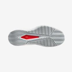 Wilson Kadın Tenis Ayakkabısı Rush Pro Lite W Wh/Pearl US 7 EUR 38 WRS332940U070 - Thumbnail
