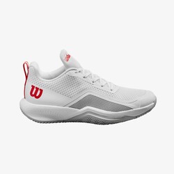 Wilson Kadın Tenis Ayakkabısı Rush Pro Lite W Wh/Pearl US 9 EUR 40 2/3 WRS332940U090 - Thumbnail