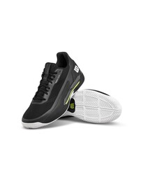 Wilson - Wilson Erkek Tenis Ayakkabısı Rush Tour 5 Clay Black/White/Safety Yellow US 10.5 EUR 44 2/3 WRS337620U105