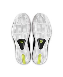 Wilson Erkek Tenis Ayakkabısı Rush Tour 5 Clay Black/White/Safety Yellow US 10.5 EUR 44 2/3 WRS337620U105 - Thumbnail