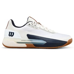 Wilson Erkek Tenis Ayakkabısı Rush Tour 5 Clay White / Navy Blazer / Gum1a US 10.5 EUR 44 2/3 WRS338640U105 - Thumbnail