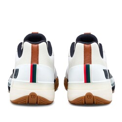 Wilson Erkek Tenis Ayakkabısı Rush Tour 5 Clay White / Navy Blazer / Gum1a US 10.5 EUR 44 2/3 WRS338640U105 - Thumbnail