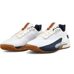 Wilson Erkek Tenis Ayakkabısı Rush Tour 5 Clay White / Navy Blazer / Gum1a US 12 EUR 46 2/3 WRS338640U120 - Thumbnail