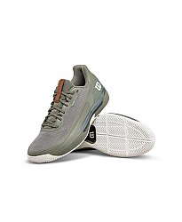 WILSON - Wilson Erkek Tenis Ayakkabısı Rush Tour 5 Dst Vetiver/Tofu/Caramel Cafe US 11.5 EUR 46 WRS338620U115