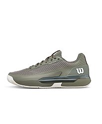 Wilson Erkek Tenis Ayakkabısı Rush Tour 5 Dst Vetiver/Tofu/Caramel Cafe US 11.5 EUR 46 WRS338620U115 - Thumbnail