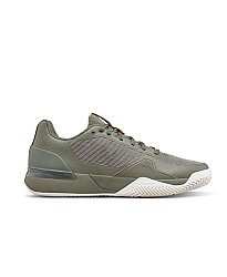 Wilson Erkek Tenis Ayakkabısı Rush Tour 5 Dst Vetiver/Tofu/Caramel Cafe US 11.5 EUR 46 WRS338620U115 - Thumbnail