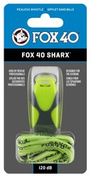 FOX40 - Fox 40 Sharx Safety Düdük Neon/Yeşil - İpli 8703-2308