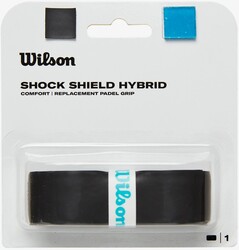 Wilson Padel Grip Shock Shield Hyb Padel BLACK WR8416501001 - Thumbnail