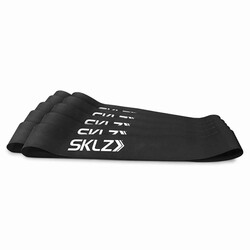 Sklz Mini Bantlar Black-10 Pack (APD-MBBLCK-000) - Thumbnail