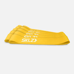 Sklz - Sklz Mini Direnç Bandı Sarı 10'lu Paket APD-MBYLW-000